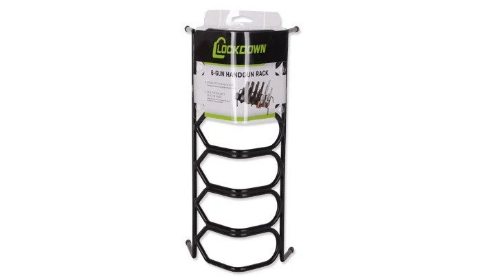 Lockdown - Stojak na 6 sztuk broni krótkiej 6-Gun Handgun Rack