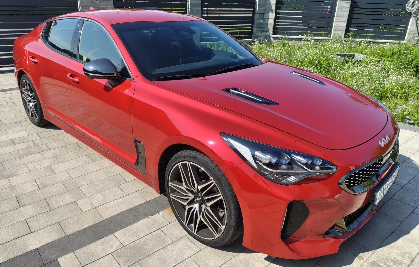 KIA STINGER 2022 ROK, PRZEBIEG 41500 km