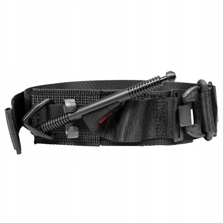 Opaska zaciskowa staza SOFT Gen. 5 nie CAT - Czarna
