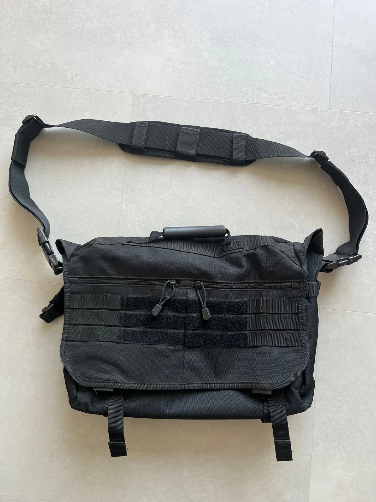 Torba na ramię Helikon czarna