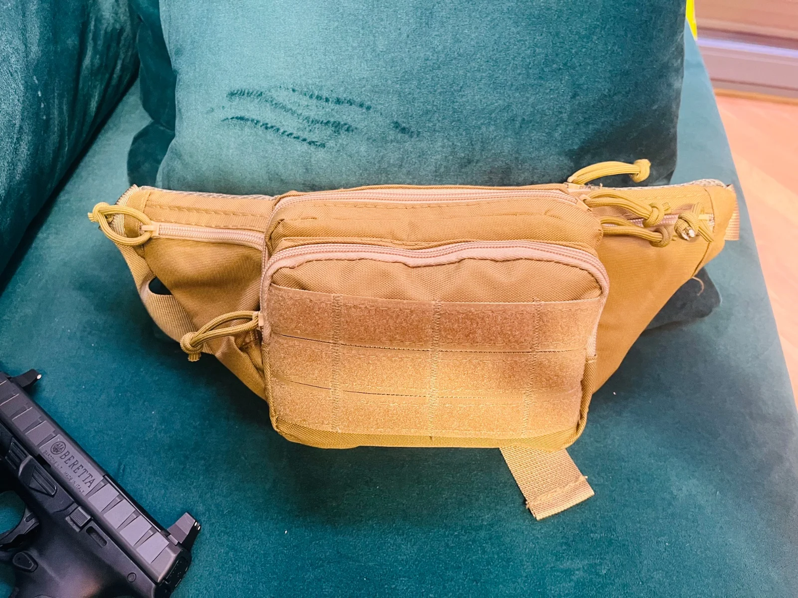 Nerka taktyczna kolor piaskowy