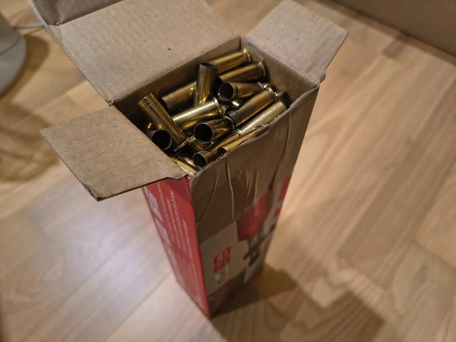 300szt. Łusek .38 Special, niemyte, nieodspłonkowane.