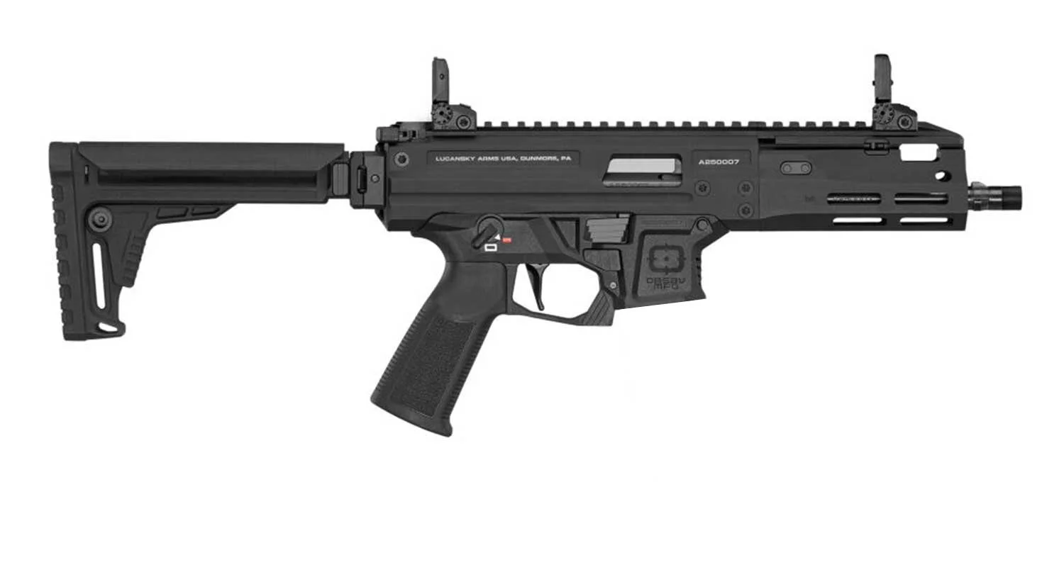 Karabin Lucansky Arms Stinger 9 kal.9x19, lufa 8", z kolbą składaną