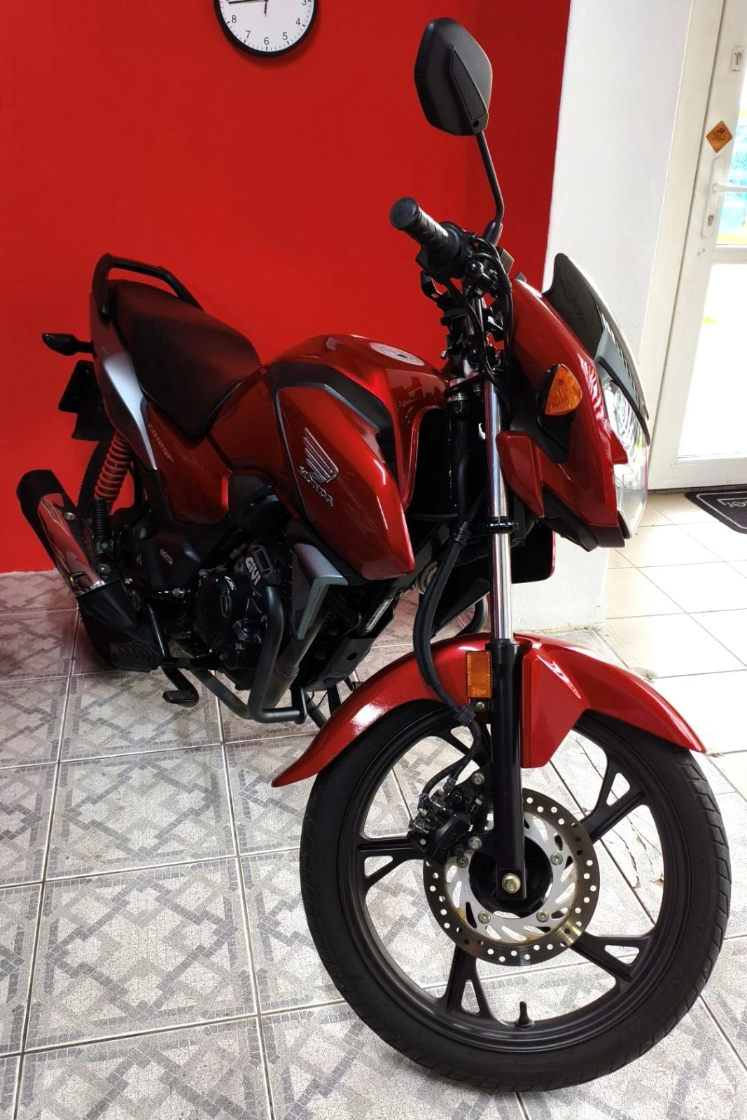 Motocykl na kat.B 125ccm Honda CB125F z 2022 roku