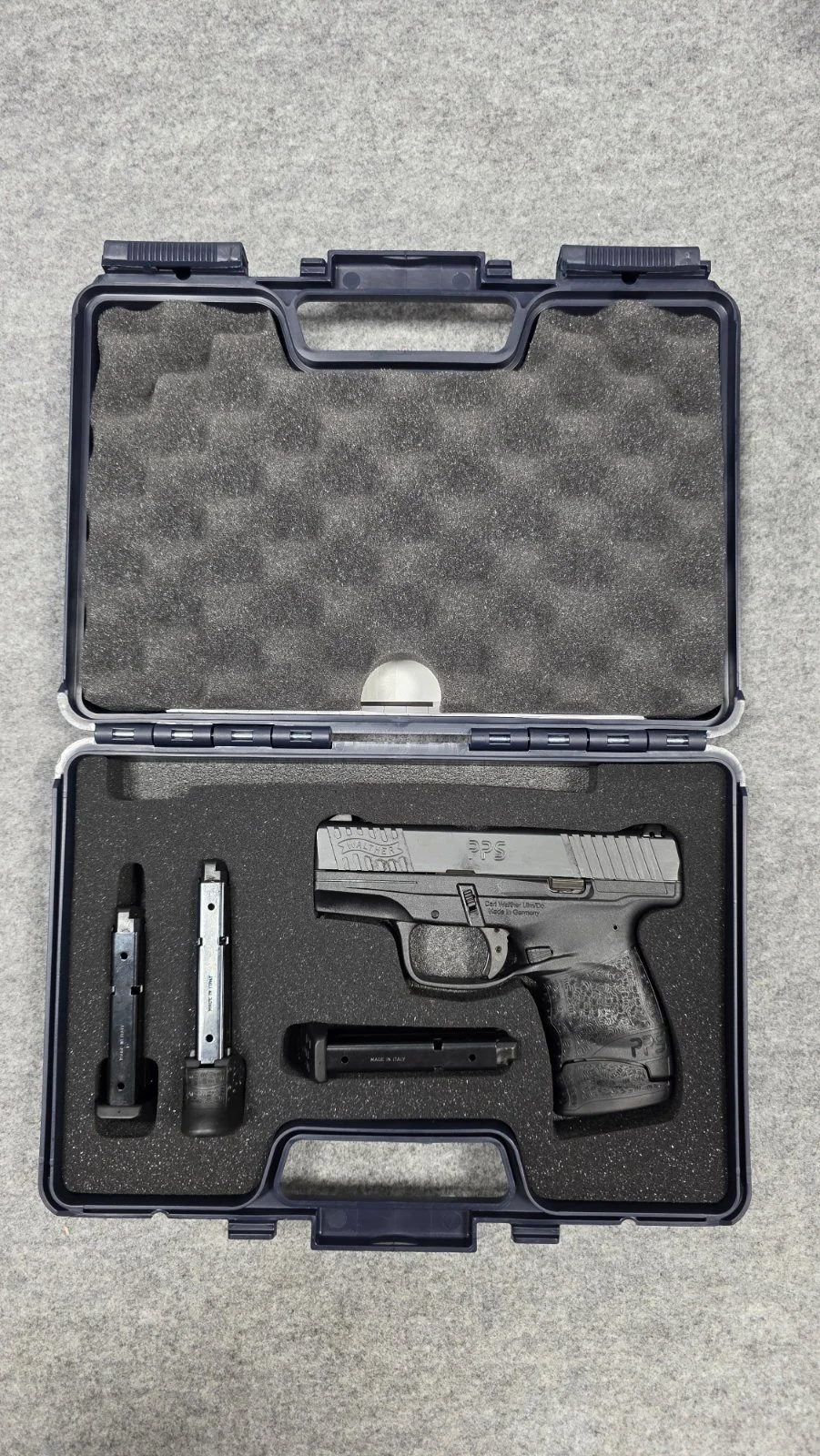 Pistolet Walther PPS M2 POLICE SET kal. 9x19