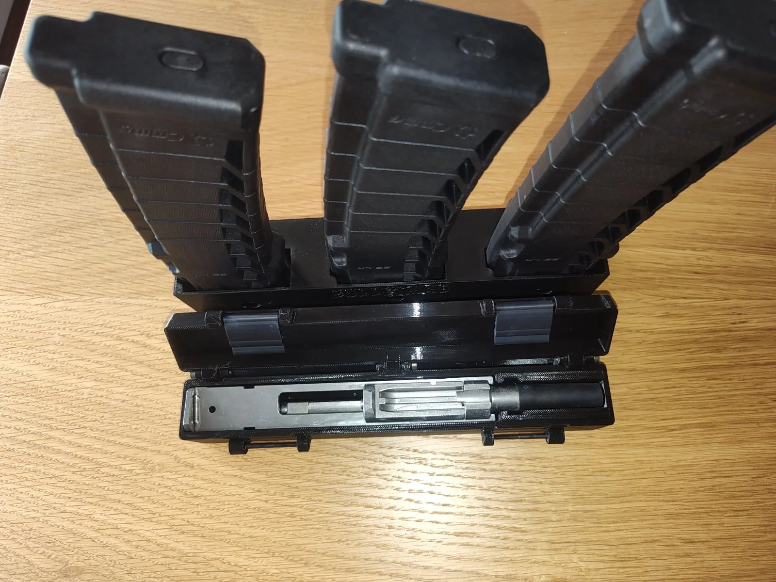 Konwersja AR15 CMMG Bravo 22 LR