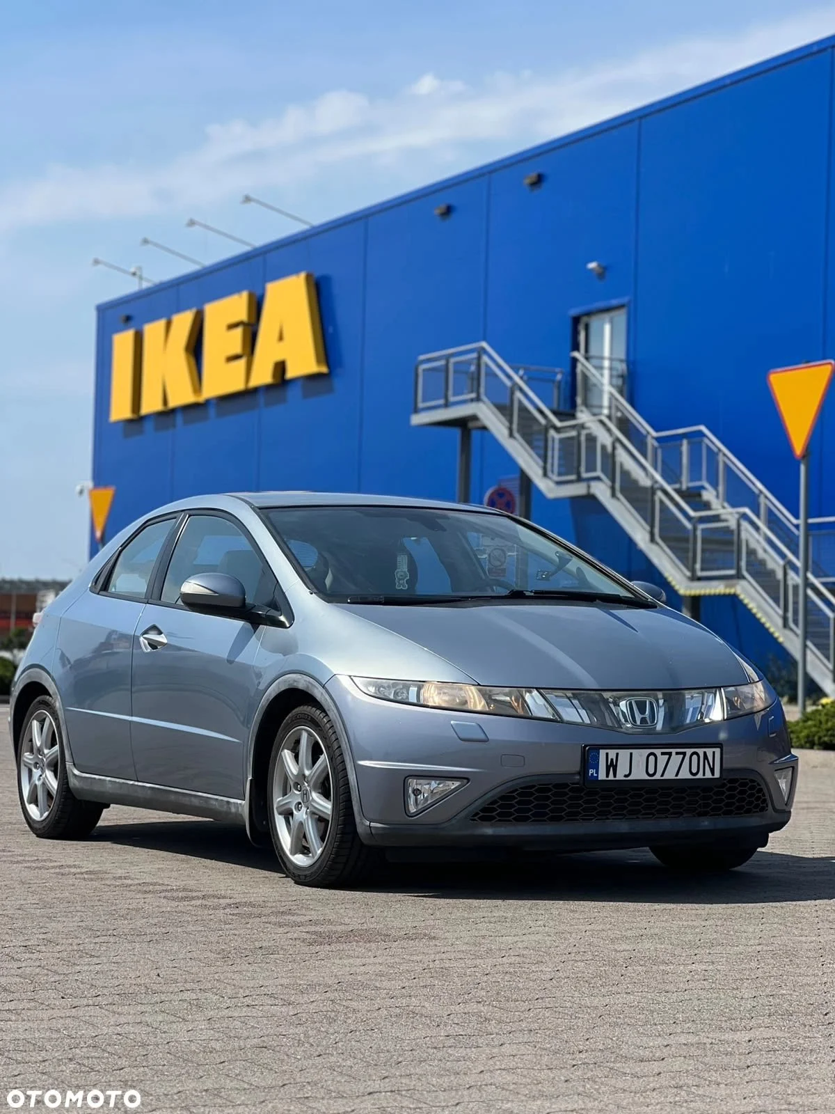 Honda Civic VIII "UFO" - 1.8 i-VTEC - 2008