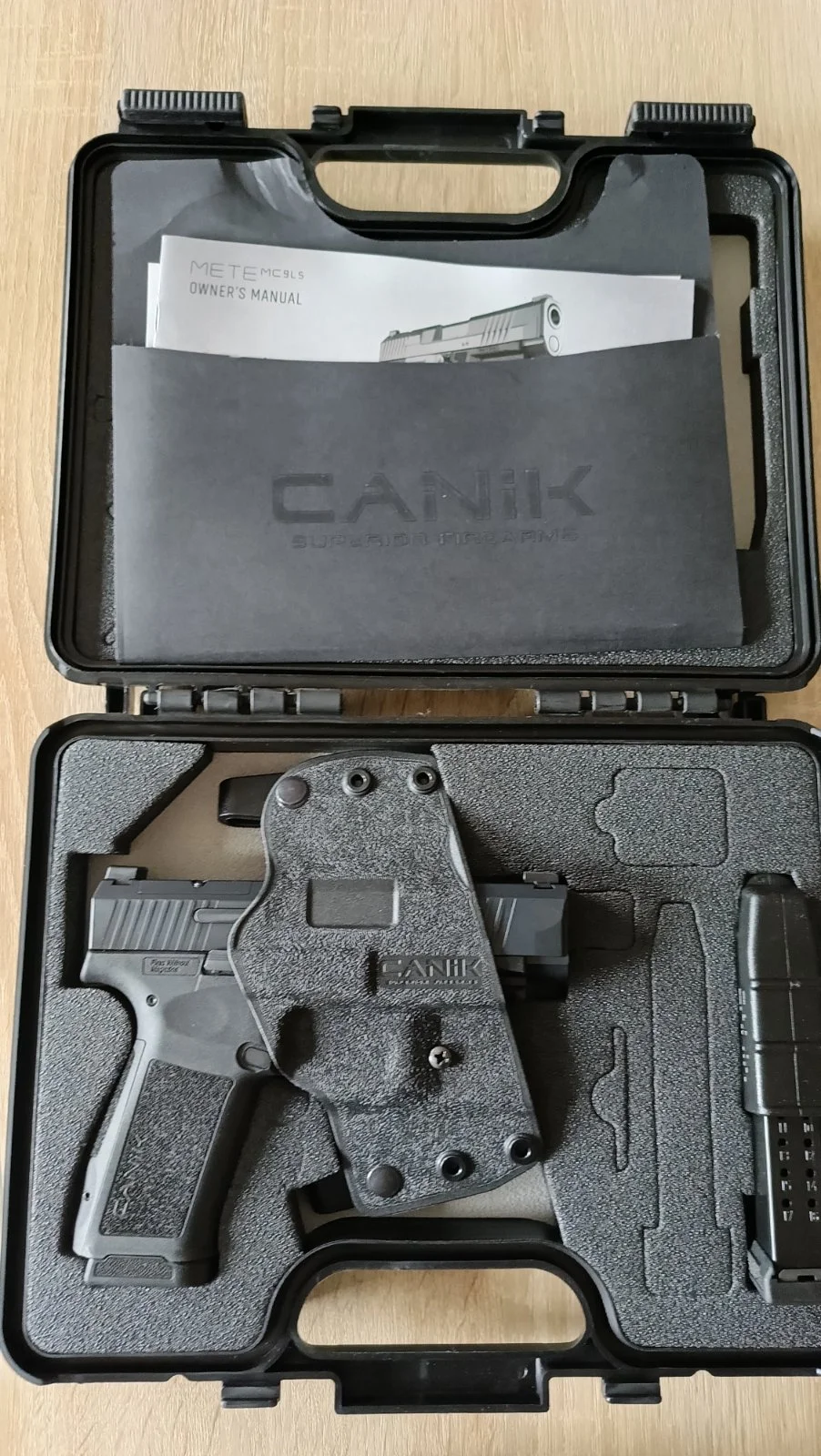 CANIK Mete MC9 LS