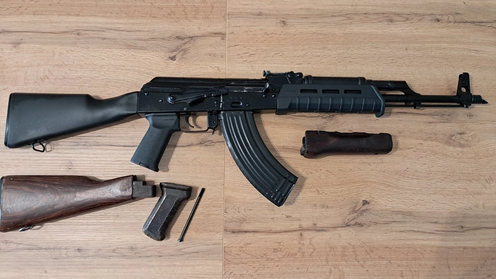 AKM Polski Murzynek 7.62x39 Magpul