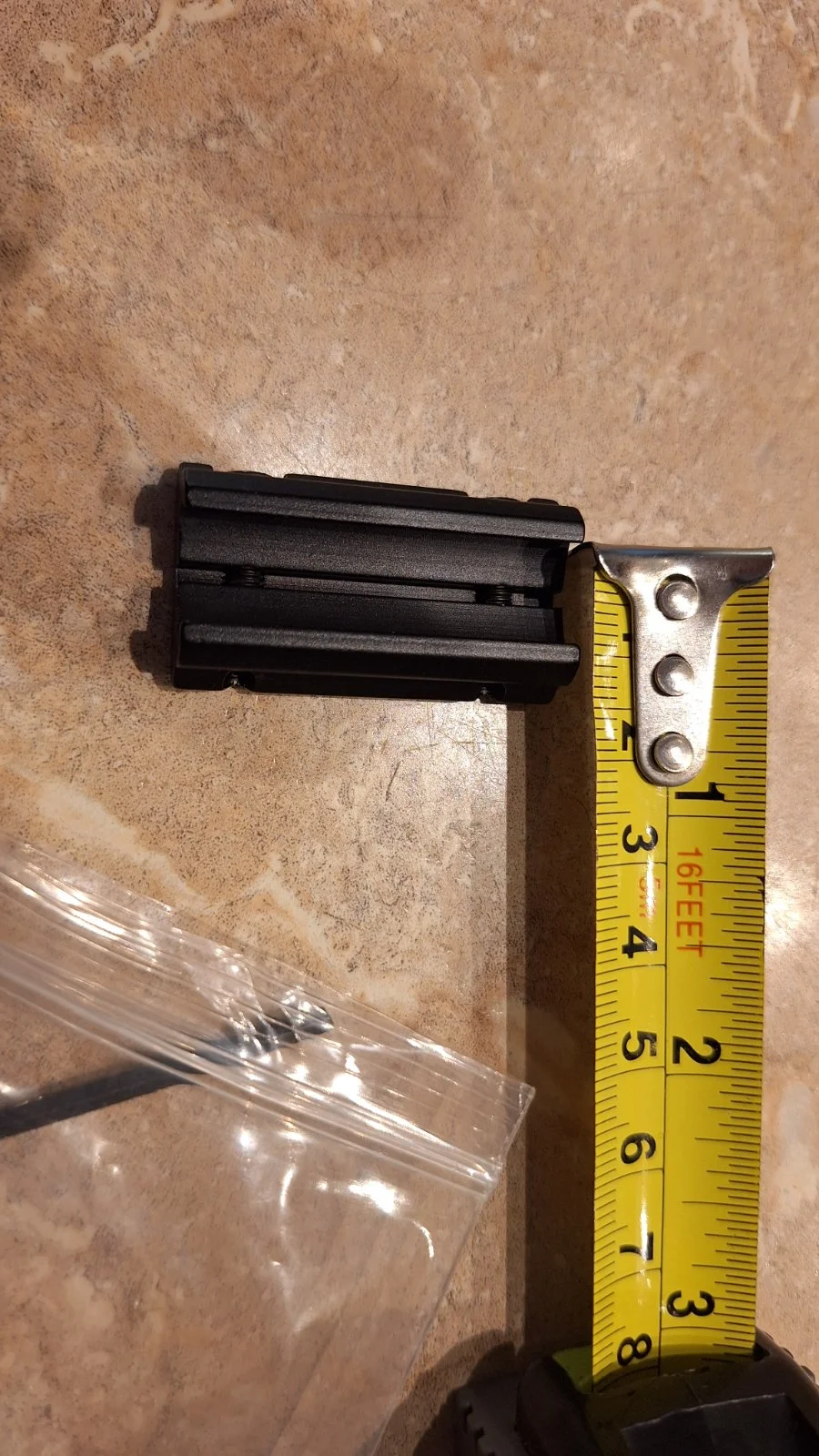 Przejściówka z 11mm tzw. jaskołczy ogon na weaver