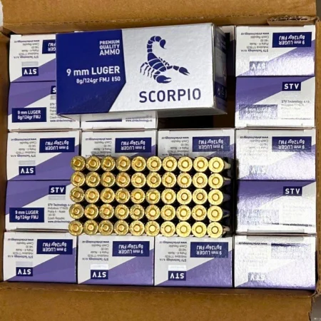 9x19 124 gn STV 0,95 zł szt