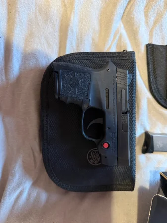S&W Bodyguard .380 Crimson Trace