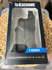 KABURA GLOCK BLACKHAWK T-SERIES LVL3, Stramlight TLR7A