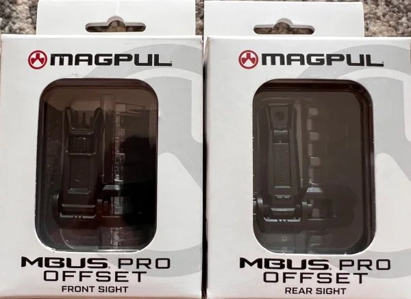 MAGPUL MBUS PRO SIGHT OFFSET