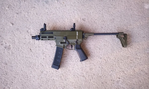 Huglu Mohac 4,8" 9x19 Oliwkowy/FDE Promocja! - zdjęcie 4