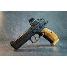 LOK Grips Palm Swell Gridlok - Okładziny chwytu CZ Shadow 1/2 - Tactical Sport - TS - 75 - SP-01