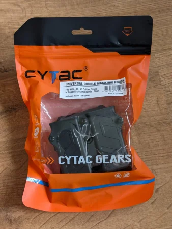 Nowa ładownica Cytac 2x 9mm lub.45acp