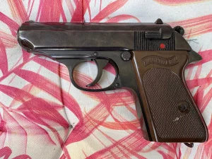 Walther PPK 7,65 browning