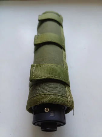 NOWA CENA! Moderator/ tłumik - kal. 308W/ 7,62mm CQB-10 Titanium QD /Kompensator. NOWY! - zdjęcie 9