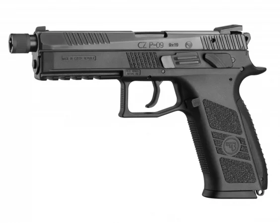 Pistolet CZ P-09 SR/SD kal. 9x19