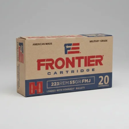 Amunicja Hornady .223Rem FMJ-BT Frontier 55gr/3,56g