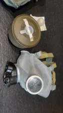 Zestaw maska przeciwgazowa MC1 ,filtr MS4, torba