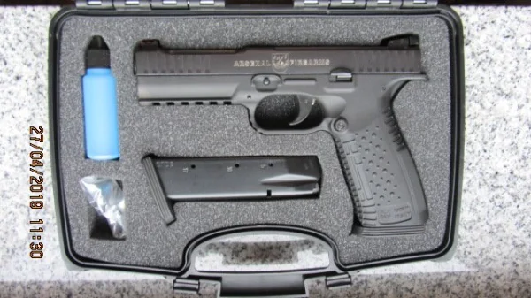 Pistolet STRIKE ONE SPEED, kal. 9 x 19 mm Para