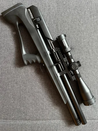 Snowpeak P35 wiatrówka PCP plus pompka