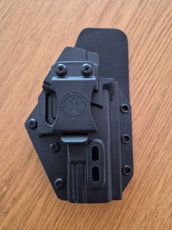 kabura Doubletap kydex IWB do Glock 17 / 19 i pokrewnych
