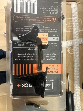Spust Glock Perfomance Trigger