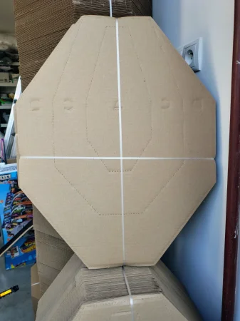 Tarcza tekturowa IPSC / tarcze kartonowe IPSC 50 szt