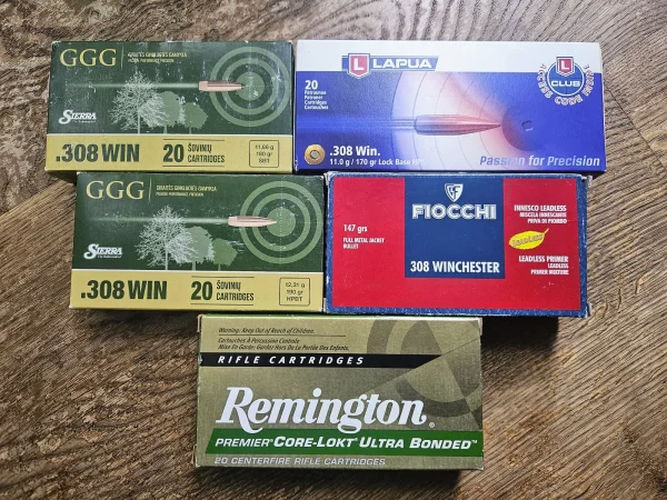 Amunicja różna 308WIN