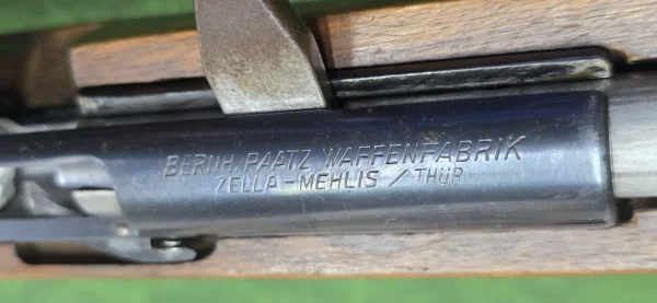 BERNH. PAATZ WAFFENFABRIK ZELLA - MEHLIS .22LR DOSTAWA W CENIE!