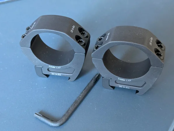Montaż Vortex - High Pro Ring - 34mm - 1,1"