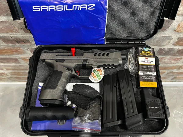 Pistolet Sarsilmaz SAR9 Sport Gen 3 kal. 9x19 - zdjęcie 3
