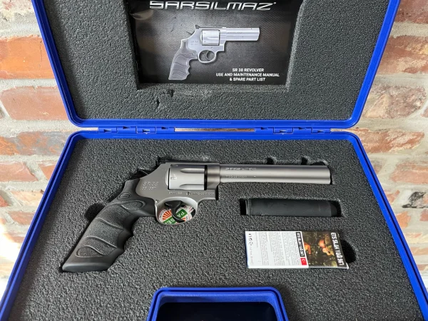 Rewolwer Sarsilmaz SR 38 6" kal. .38/.357 Magnum - zdjęcie 3