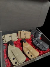 CLOUDGEAR - Kabury kydex, pasy taktyczne oraz oporządzenie