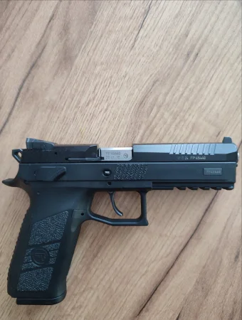 CZ P-09 Kadet 22 lr na gwarancji