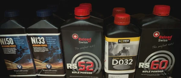 Proch- Reload Swiss, VihtaVuori, Lovex