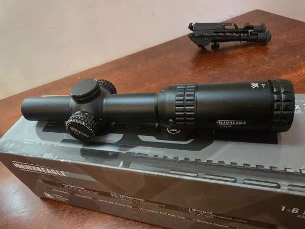Luneta biegowa vortex strike eagle 1-6x24