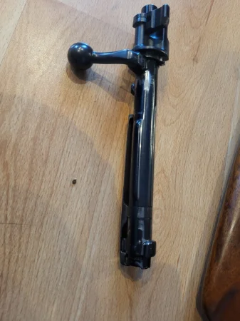 Myśliwski Mauser 98 7x64 40sztuk amunicji luneta 6x nowa stopka kolby - zdjęcie 6