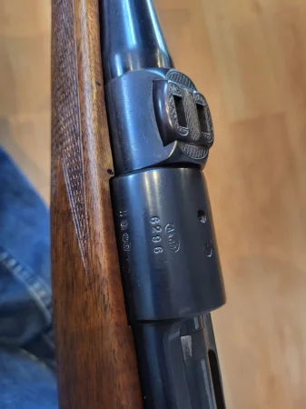 Myśliwski Mauser 98 7x64 40sztuk amunicji luneta 6x nowa stopka kolby - zdjęcie 8