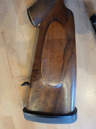 Myśliwski Mauser 98 7x64 40sztuk amunicji luneta 6x nowa stopka kolby - zdjęcie 4