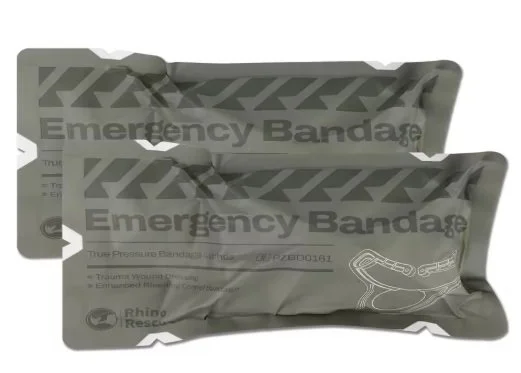Bandaż izraelski RHINO Rescue 4" 10 CM X 4 M