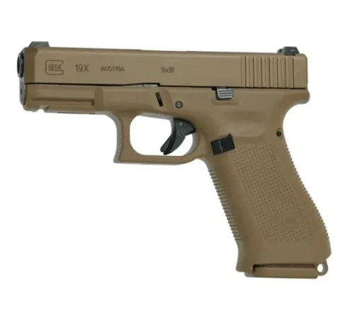 Pistolet GLOCK 19X Coyote. kal. 9 PARA - Austria