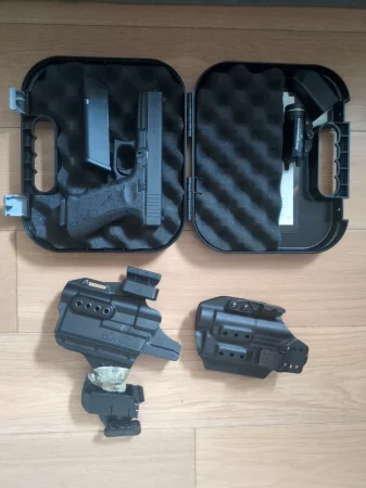 Glock 17 gen 3 Brasil
