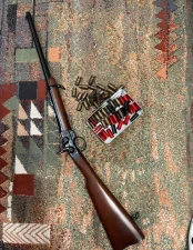 Smith Artillery - Odtylcowy karabin kapiszonowy kalibru .50