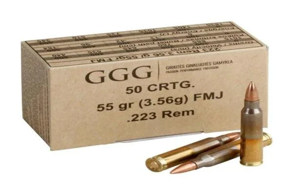 GGG .223 GPR 11 5,56 55gr 1,99