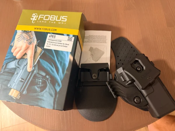 Kabura IWB/OWB Fobus do Glock 19/19X/23/32
