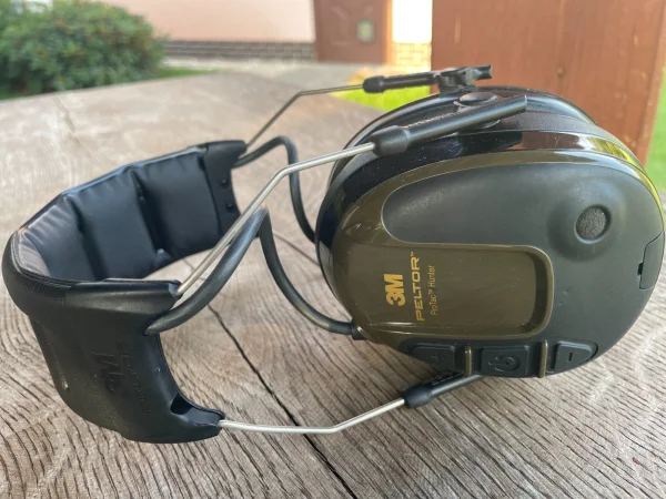 Aktywne słuchawki Peltor ProTac Hunter